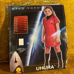 Uhura Star Trek costume